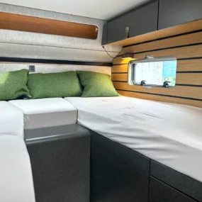Hymer ML-T 570 Crossover 4X4 Twin Single Bed