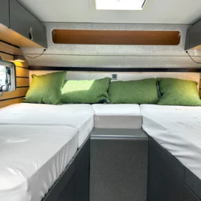 Hymer ML-T 570 Crossover 4X4 Twin Single Beds