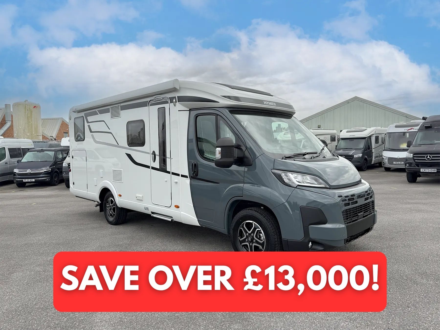 Hymer Exsis-T 580 Pure Exterior Main