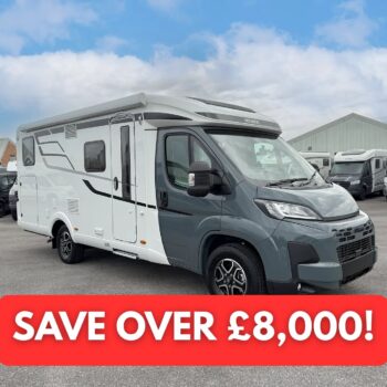 Hymer Exsis-T 580 Pure Exterior Main SAVINGS IMAGE