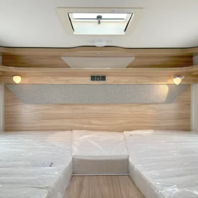 Hymer Exsis-T 580 Bedroom