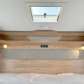 Hymer Exsis-T 580 Bedroom Skylight