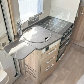 Hymer Exsis-T 580 Kitchen Area
