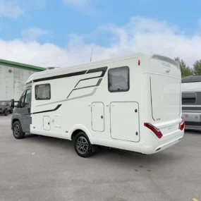 Hymer Exsis-T 580 Pure Exterior Left Side Rear