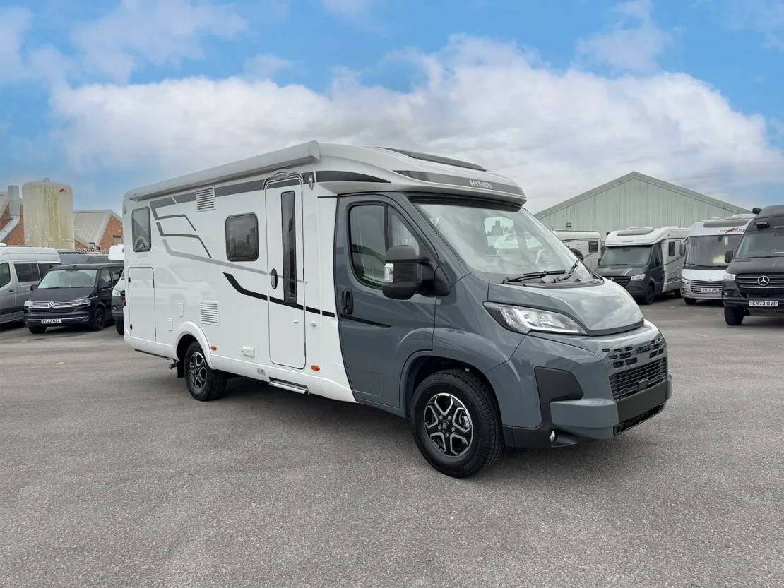 Hymer Exsis-T 580 Pure Exterior Main