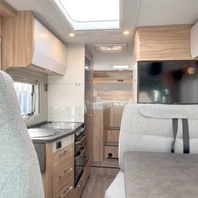 Hymer Exsis-T 580 Pure Interior