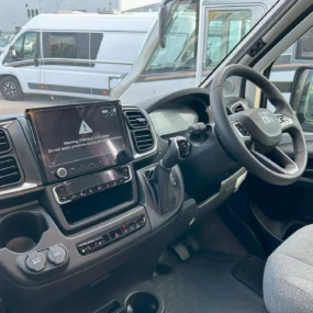 Hymer Exsis-T 580 Pure Steering Wheel & Multimedia System