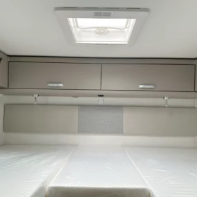 Carado T338 Pro Bedroom Over Head Storage & Skylight