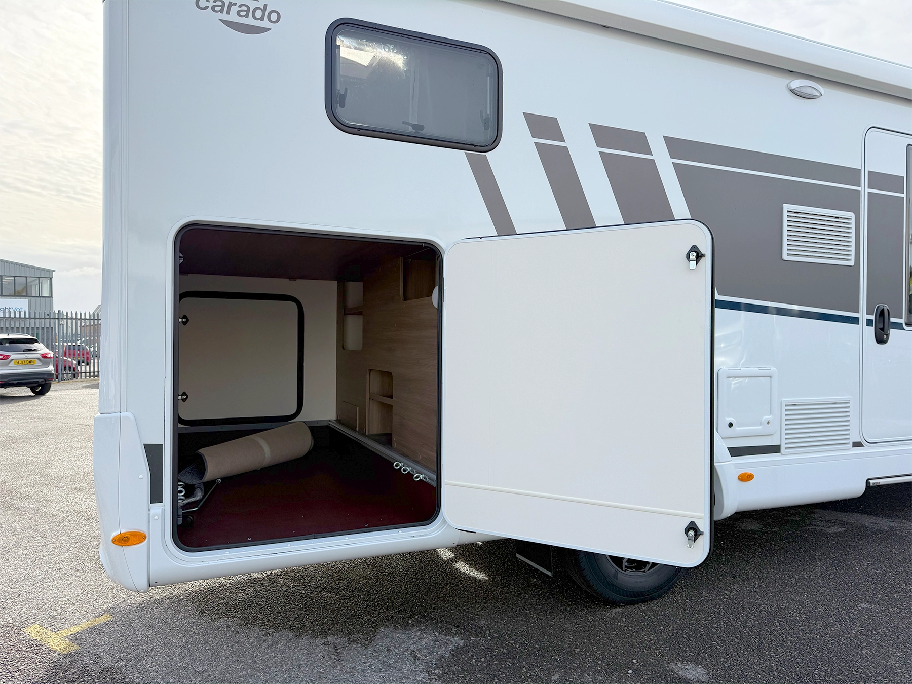 Carado T338 Pro Exterior Garage