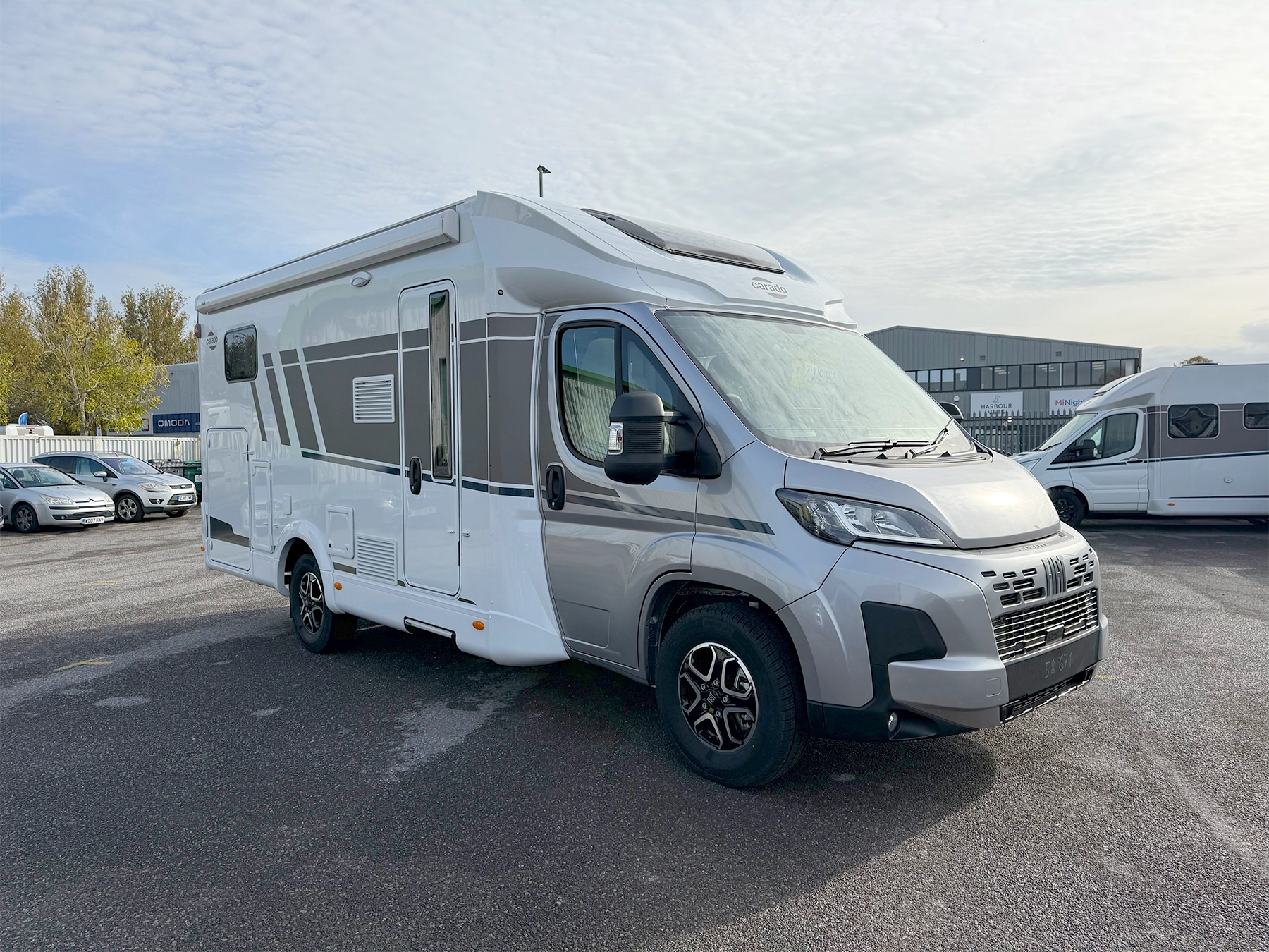 Carado T338 Pro Exterior Main