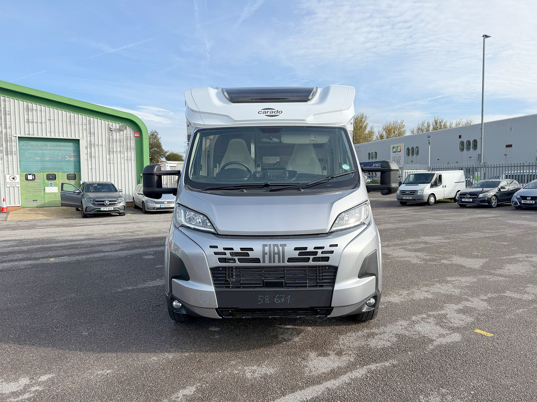 Carado T338 Pro Exterior Main Front