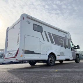 Carado T338 Pro Exterior Rear Left Side