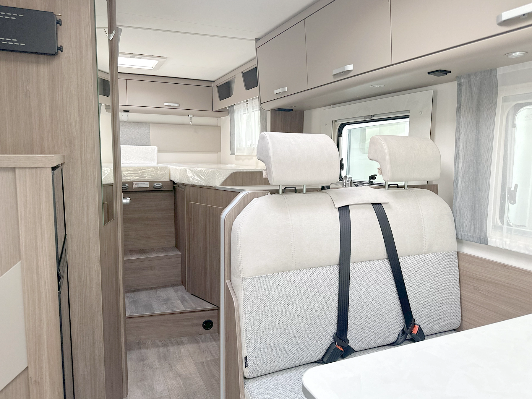 Carado T338 Pro Interior