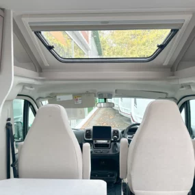 Carado T338 Pro Skylight Over Drivers Cab