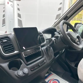 Carado T338 Pro Steering Wheel & Multimedia System