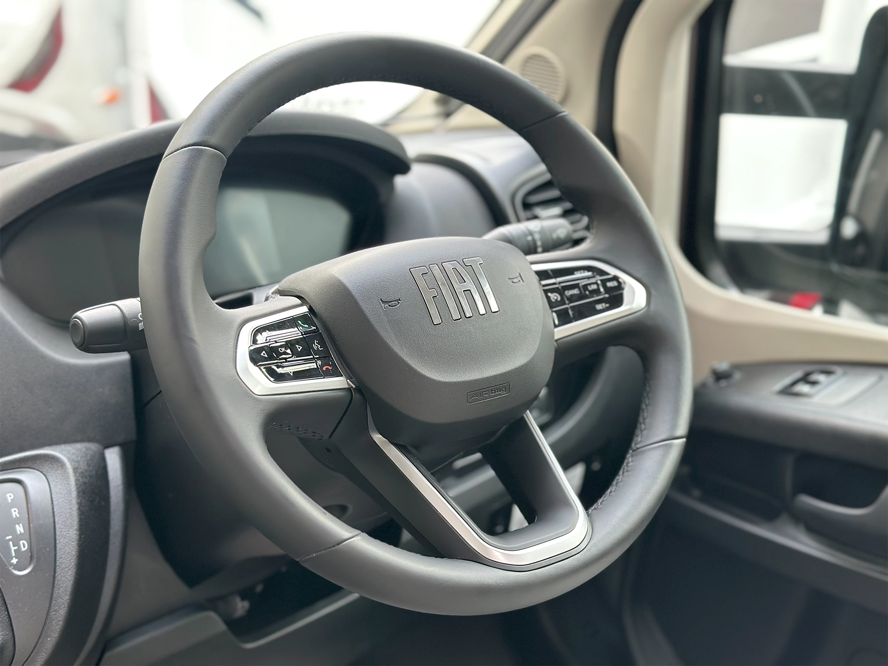 Carado T338 Pro Steering Wheel