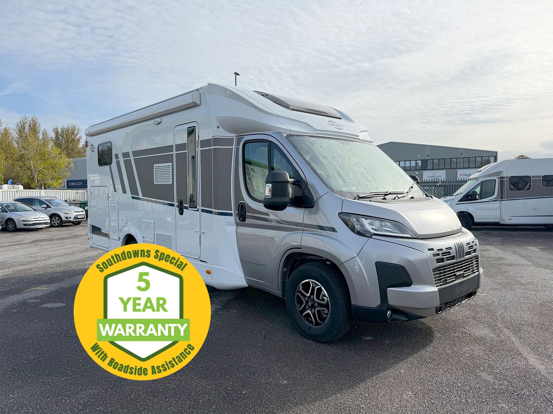 Carado T338 Pro Exterior Main