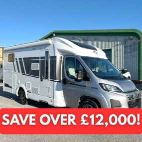 Carado T338 Pro Motorhome 7102 - Exterior Front Right Savings