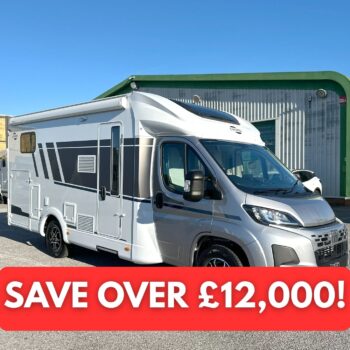 Carado T338 Pro Motorhome 7102 - Exterior Front Right Savings