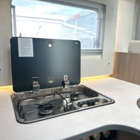 Carado T447 Pro + 2 Gas Hob Burner