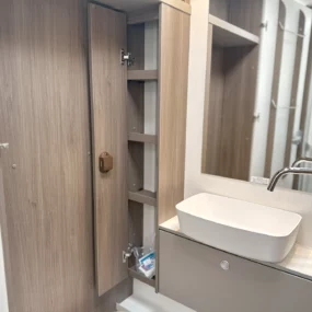 Carado T447 Pro + Bathroom Cabinet