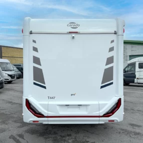 Carado T447 Pro + Exterior Rear