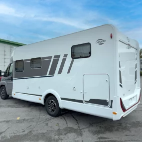 Carado T447 Pro + Exterior Rear Left