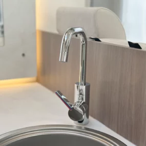 Carado T447 Pro + Kitchen Sink Tap