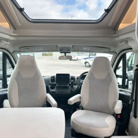 Carado T447 Pro + Swivel Cab Seats
