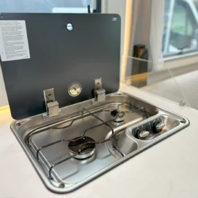 Carado T 457 Pro+ 2 Burner Gas Hob