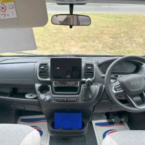 Carado T 457 Pro+ Drivers Cab