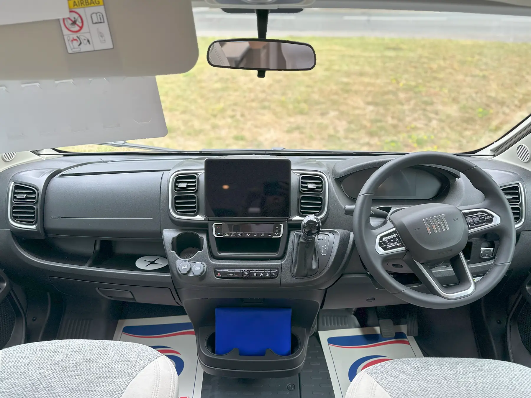 Carado T 457 Pro+ Drivers Cab