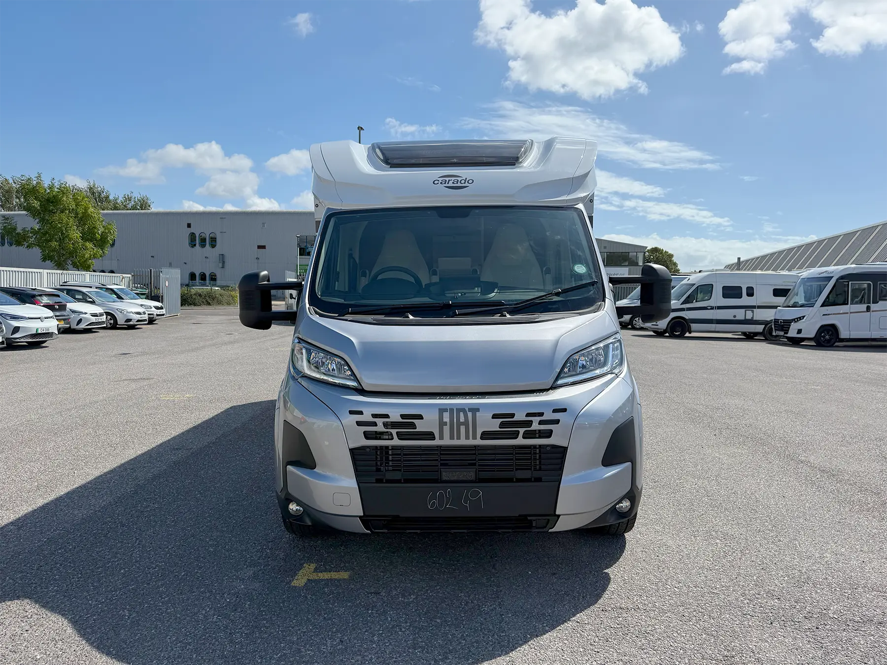 Carado T 457 Pro+ Exterior Front