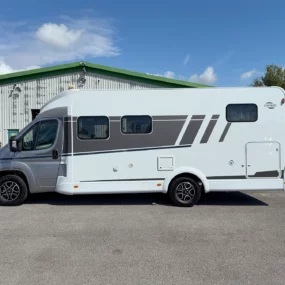 Carado T 457 Pro+ Exterior Left Side