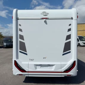 Carado T 457 Pro+ Exterior Rear