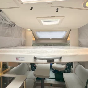 Carado T 457 Pro+ Interior with Drop Down Bed