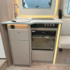 Carado T 457 Pro+ Kitchen