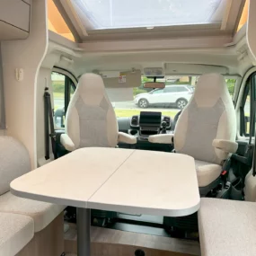 Carado T 457 Pro+ Lounge Table Extended