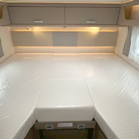 Carado T 457 Pro+ Twin Single Bed with Insert