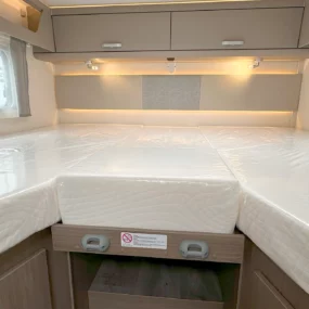 Carado T 457 Pro+ Twin Single Bed with Insert Cushion