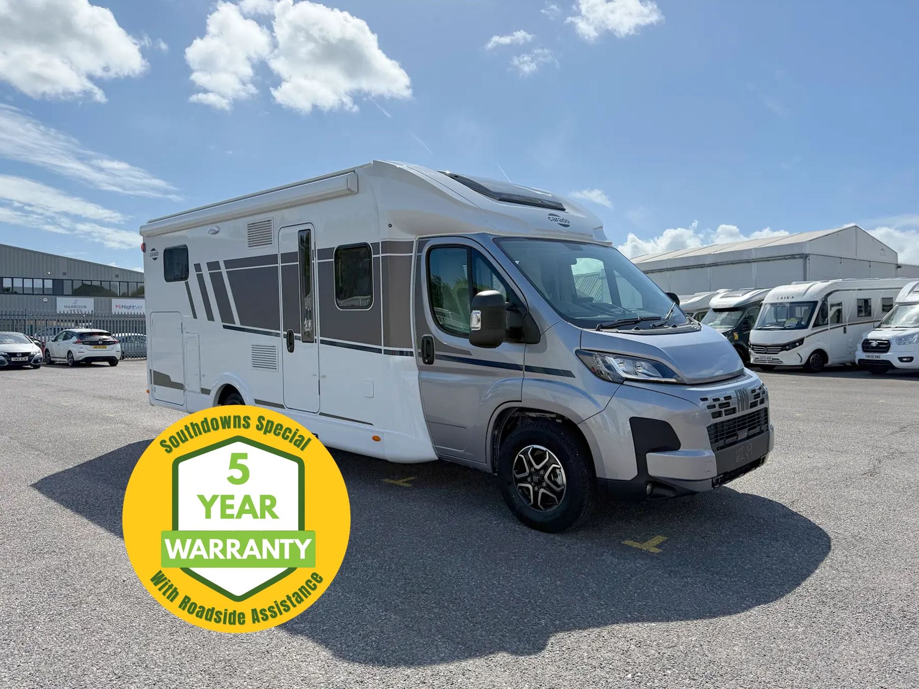 Carado T 457 Pro+ Exterior Main Image