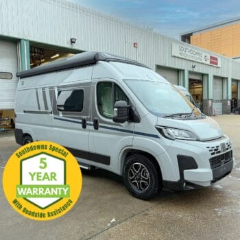 Carado CV600 Pro Pop-Top Exterior Main Image