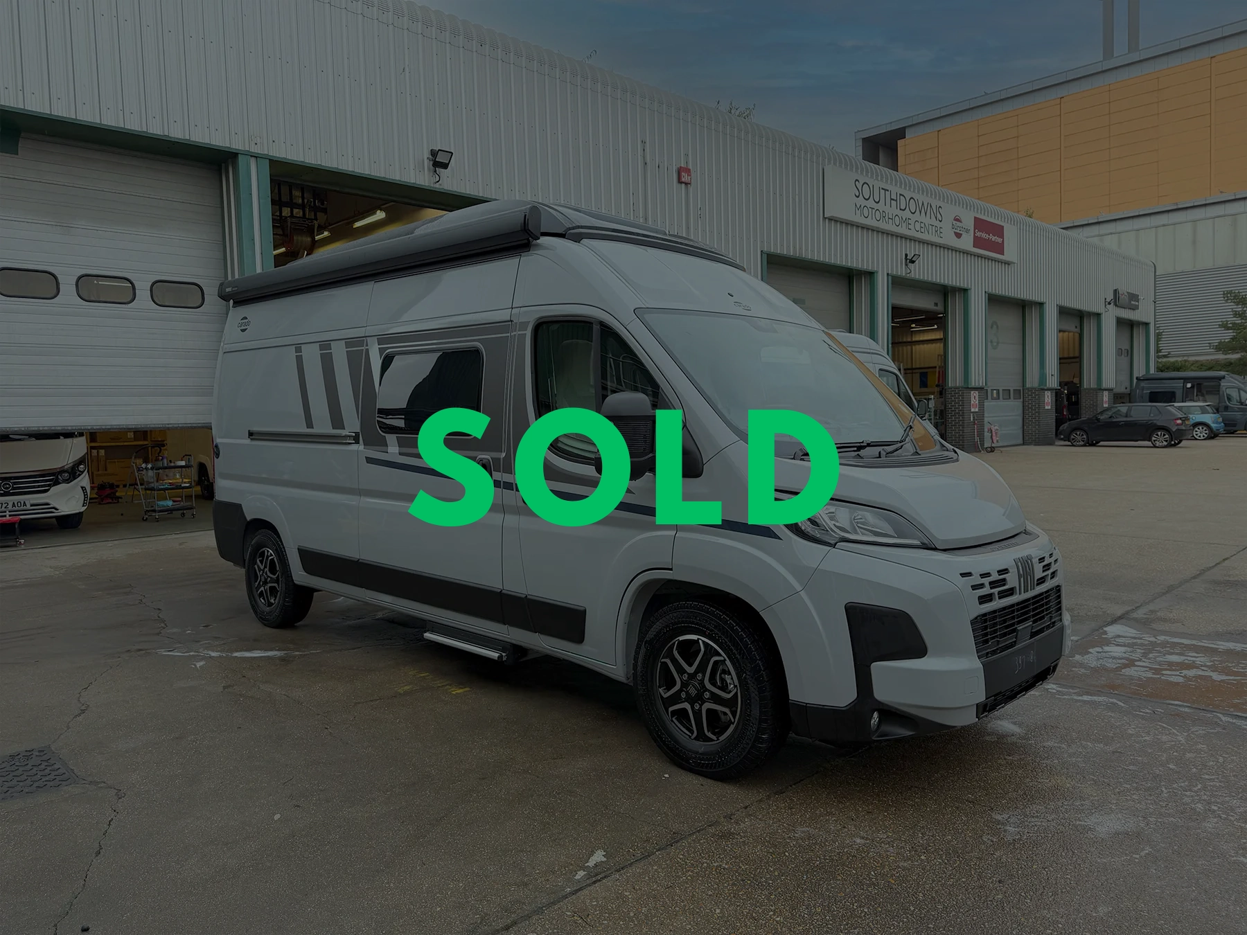 SOLD – Carado CV600 Pro Pop-Top