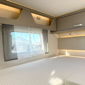 Carado T338 Pro Motorhome 7102 - Bedroom Window