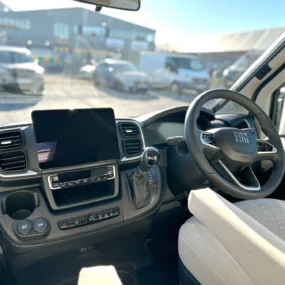 Carado T338 Pro Motorhome 7102 - Cab Dash