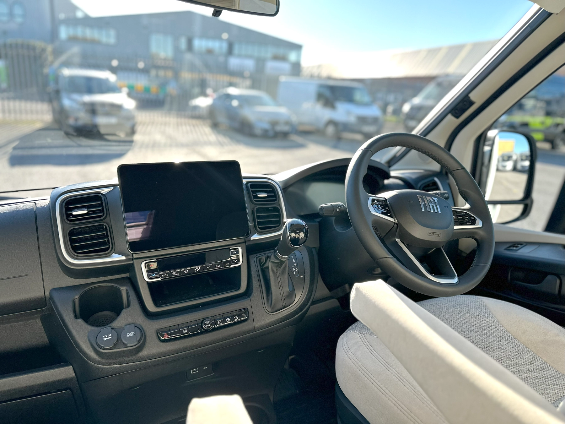 Carado T338 Pro Motorhome 7102 - Cab Dash