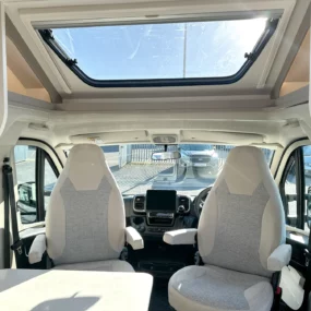 Carado T338 Pro Motorhome 7102 - Cab Skylight