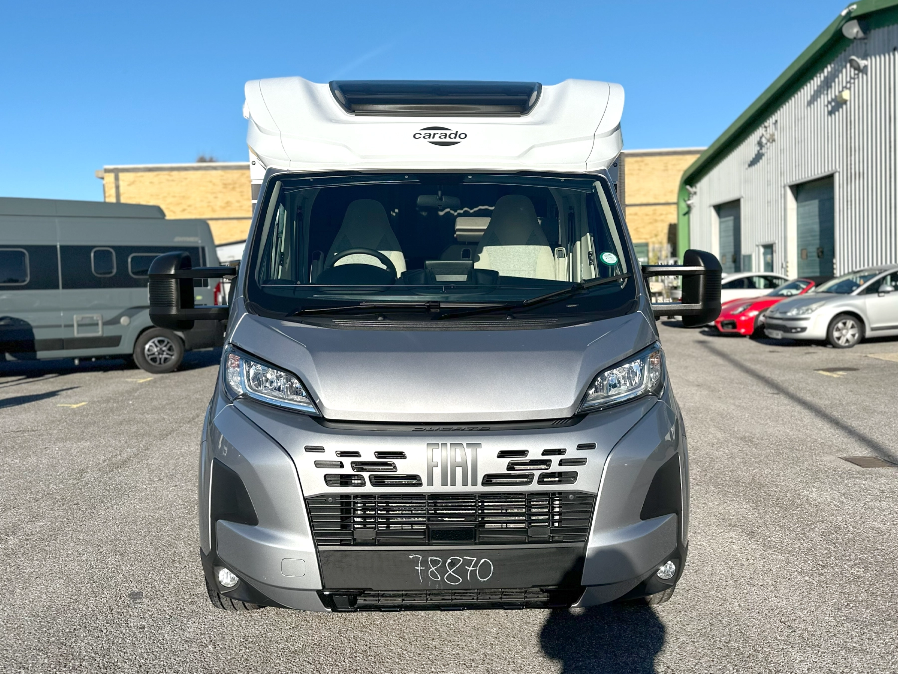 Carado T338 Pro Motorhome 7102 - Exterior Front