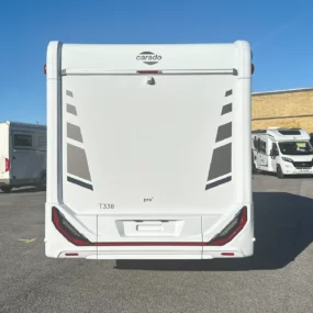 Carado T338 Pro Motorhome 7102 - Exterior Rear