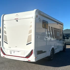 Carado T338 Pro Motorhome 7102 - Exterior Rear Right